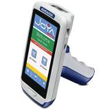 Datalogic Joya Touch Basic - Mobiler Computer mit 2D-Imager und Windows Embedded (Grau/Rot) WLAN a/b/g/n, Bluetooth 4, NFC, 512MB RAM, 512MB Flash