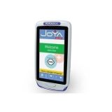 Datalogic Joya Touch Plus Handheld - Mobiler Computer mit 2D-Imager und Windows Embedded (Grau/Blau) WLAN a/b/g/n, Bluetooth 4, NFC, 512MB RAM, 1GB Flash, 4GB SD