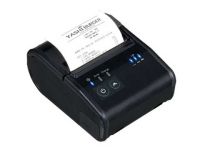 Epson TM-P80 - Mobiler Bon-Thermodrucker mit Bluetooth und Abschneider in schwarz inkl. Akku, Grtelclip, Rollenpapier und USB-Kabel