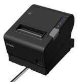 Epson TM-T88VI - Bon-Thermodrucker mit USB, Ethernet und RS-232 in schwarz inkl. USB-Datenkabel und Netzteil
