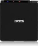 Epson TM-m10 - Bon-Thermodrucker, 58mm Papierbreite, USB, schwarz inkl. Netzteil, Netzkabel und Schalter-Abdeckung
