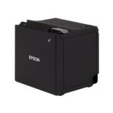 Epson TM-m10 - Bon-Thermodrucker, 58mm Papierbreite, USB, schwarz inkl. Netzteil, Netzkabel und Schalter-Abdeckung