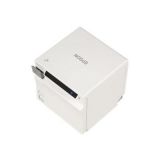 Epson TM-m10 - Bon-Thermodrucker, 58mm Papierbreite, USB und Bluetooth, wei inkl. Netzteil, Netzkabel und Schalter-Abdeckung