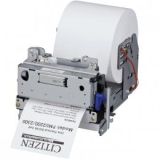 Citizen PMU2300 III - Einbau-/Kioskdrucker, Thermodirekt, RS232 mit Frontblende, 24V ohne Netzteil