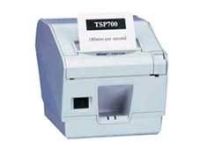 Star TSP-743II - Bon-Thermo-Drucker, **ohne Schnittstelle**, mit Cutter, ohne Netzteil, wei NT extra bestellen