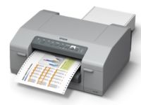 Epson GP-C831 - Farb-Tintenstrahldrucker mit Traktoreinzug fr Endlosdrucke, USB + LAN