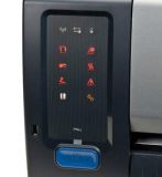 Intermec PM43C - Thermotransfer Etikettendrucker mit 203 dpi, Touch, Hanger+RTC, Ethernet, RS-232, USB inkl. EU-Netzkabel, Long Door+ Front Door, Rew+LTS