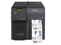 Epson TM-C7500-312 - Farb-Etikettendrucker zum Drucken auf glnzenden Medien