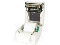 TOSHIBA TEC B-EV4T-TS14-QM-R - Etikettendrucker, Thermotransfer, 305dpi, Parallel, RS232, USB, LAN, SD-Karten Slot (ohne Netzkabel)