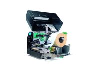 TOSHIBA TEC B-EX6T3-GS12-QM-R - Etikettendrucker, Thermotransfer, 203dpi, Druckkopf Flat Head, USB, LAN