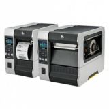 Zebra ZT610 - Industrie-Etikettendrucker, 203dpi, RFID UHF Thermotransfer, Display, USB, RS232, Bluetooth 4.0, Ethernet inkl. Netzkabel, ohne Schnittstellenkabel
