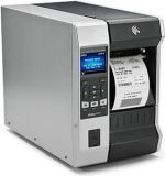 Zebra ZT610 - Industrie-Etikettendrucker, 203dpi, RFID UHF Thermotransfer, Display, USB, RS232, Bluetooth 4.0, Ethernet inkl. Netzkabel, ohne Schnittstellenkabel