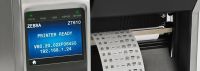 Zebra ZT610 - Industrie-Etikettendrucker, 300dpi, Peeler mit internem Aufwickler Thermotransfer, Display, USB, RS232, Bluetooth 4.0, Ethernet inkl. Netzkabel, ohne Schnittstellenkabel