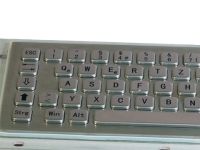 ART development IKB-299-GT Einbau(Industrie)-Tastatur Deutsch, m. Trackball, USB