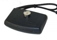 Addimat Stift-Kellnerschloss Standard schwarz, mit ASSI, Kabellnge 200cm, RS232, Dallas-Chip