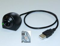 Addimat Stift-Kellnerschloss USB 2.0, schwarz, Kabel 0,5m, RS232- und Keyboard-Mode (Werkeinstellung: Keyboard-Mode)