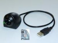 Addimat Stift-Kellnerschloss USB 2.0, schwarz, Kabel 1,4m, RS232- und Keyboard-Mode (Werkeinstellung: Keyboard-Mode)