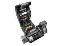 Zebra ZXP Series 9 - Retransferkartendrucker, USB, Ethernet, beidseitiger Druck, MIFARE Smart Card MIFARE kontaktlose + Kontakt Encoder