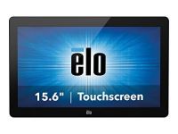 elo TouchSystems 1502L - 15.6 Touchmonitor, kapazitiv, entspiegelt, USB, HD, schwarz 15.5 = 39.62cm