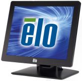 elo TouchSystems 1517L - 15 Touchmonitor, resistiv, entspiegelt, USB und RS232, schwarz 15 = 38.1cm