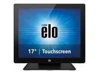 elo TouchSystems 1717L - 17 Touchmonitor, SAW ZB, entspiegelt, USB und RS232, schwarz 17 = 43.18cm