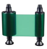 Evolis R2014 - Einfarbiges Farbband - grün - 1000 Karten/Rolle für Evolis-Drucker Pebble, Dualys, Quantum