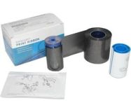 Datacard Monochrome-Farbband, Scratch-Off, Weave, 1500 Drucke fr SD260 KIT inkl. Farbband, Reinigungskarte und Reinigungsrolle