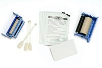 Zebra Reinigungskit fr ZXP Serie 3 4 Reinigungskarten fr Drucker, 4 Reinigungskarten fr Feeder (ausreichend fr 4000 Drucke)