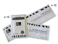 Zebra Zebra ZXP8 Reinigungskit includes 12- X und Y roller cleaning cards - 5000 prints/card und 3-Hot roller cleaning cards - 20000 prints/card