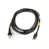Honeywell USB Kabel fr Orbit 7190g - Typ A, 5V Stromversorgung, 3m, gerade, schwarz
