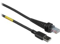 Honeywell USB Kabel fr Orbit 7190g - Typ A, 5V Stromversorgung, 3m, gerade, schwarz
