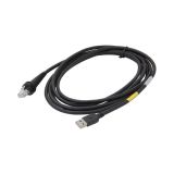 Honeywell USB Kabel - fr Solaris 7980g, 3 m, gerade, schwarz, Typ A, 5 V Stromversorgung