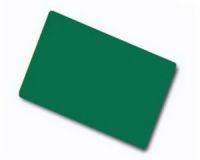 ART development Plastikkarte - 30mil, 0,76mm (blanko) - grün (Verkauf nur als Verpackungseinheit, VPE = 100 Stück)
