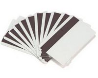 ART development Plastikkarte - 30mil, 0,76 mm mit unprogrammiertem Lo-Co Magnetstreifen (blanko), wei, mit Unterschrifts-Feld (Verkauf nur als Verpackungseinheit, VPE = 100 Stck)