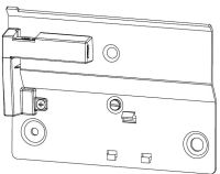 Datamax Basic Peel und Present Sensor für DMX H-4212, H-4408, H-4310, H-4606, H-4212X, H-4310X, H-4606X (benötigt internen Aufwickler)