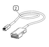 Datamax Parallel - Seriell Converter-Kabel für MP Compact4