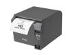 Epson TM-T70II - Bon-Thermodrucker mit Cutter, USB und RS232, dunkelgrau, inkl. Netzteil