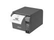 Epson TM-T70II - Bon-Thermodrucker mit Frontausgabe, 80mm, Abschneider, USB + Ethernet, dunkelgrau Ohne Schnittstellenkabel, inkl. Netzteil und Netzkabel