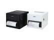 Citizen CT-S4500 - Bon-/Etikettendrucker mit Abschneider, thermodirekt, USB, schwarz Ohne Schnittstellenkabel