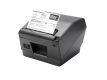 Star Micronics TSP847II AirPrint - Bon-Thermo-/Etikettendrucker mit Abschneider, schwarz Inkl. Netzteil und Netzkabel