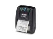 Zebra ZQ210 - Mobiler Beleg- und Etikettendrucker fr kleberlose Etiketten, thermodirekt, 58mm, 203dpi, Bluetooth, USB Inkl. USB-Kabel, Akku und Grtelclip