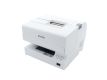 Epson TM-J7700 - Mehrstations-Tintenstrahldrucker, USB + Ethernet, weiss Inkl. Netzteil, USB-Kabel und Stromkabel