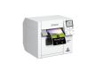 Epson ColorWorks C4000 - Farb-Etikettendrucker für mattes Material, Abschneider, USB + Ethernet Inkl. USB-Kabel, Netzteil, Netzkabel und Tintenpatrone