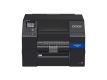 Epson ColorWorks C6500 - Industrieller Farb-Etikettendrucker für Hochglanzmaterial, Abschneider, USB + Ethernet, schwarz Inkl. Netzteil, Netzkabel und Tintenpatrone