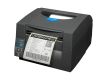 Citizen CL-S521II - Etikettendrucker, Thermodirekt, 203dpi, USB + RS232, schwarz Ohne Schnittstellenkabel, inkl. Netzkabel