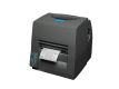 Citizen CL-S621II - Etikettendrucker, Thermotransfer, 203dpi, USB + RS232, schwarz Ohne Schnittstellenkabel, inkl. Netzkabel