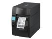 Citizen CL-S700IIIR - Etikettendrucker, thermotransfer, 203dpi, USB + Ethernet, Aufwickler / Peeler, schwarz
