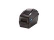 Bixolon SLP-DX220 - Etikettendrucker, thermodirekt, 203dpi, Druckbreite 54mm, USB + Bluetooth, dunkelgrau Ohne Schnittstellenkabel, inkl.Netzteil, Netzkabel und Reinigungsstift