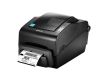Bixolon SLP-TX400 - Etikettendrucker, thermotransfer, 203dpi, USB + RS232 + Parallel, Peeler, dunkelgrau Ohne Schnittstellenkabel, inkl. Netzteil und Netzkabel