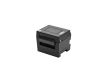 Bixolon SLP-DL410 - Etikettendrucker fr Leporello-Papier, thermodirekt, 203dpi, USB, dunkelgrau Ohne Schnittstellenkabel und Rollenhalter, inkl. Netzteil und Netzkabel